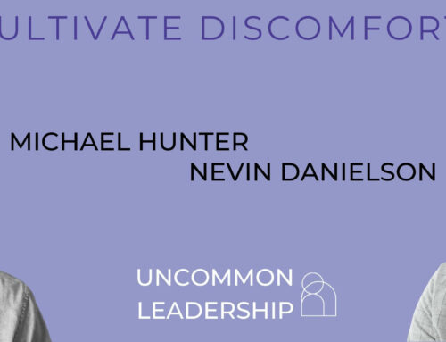 Interview – Nevin on Uncommon Leadership